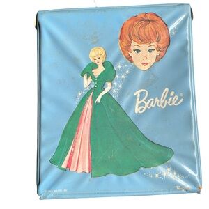 Vintage Barbie Case and Clothes
